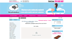 Desktop Screenshot of matraceprokazdeho.cz